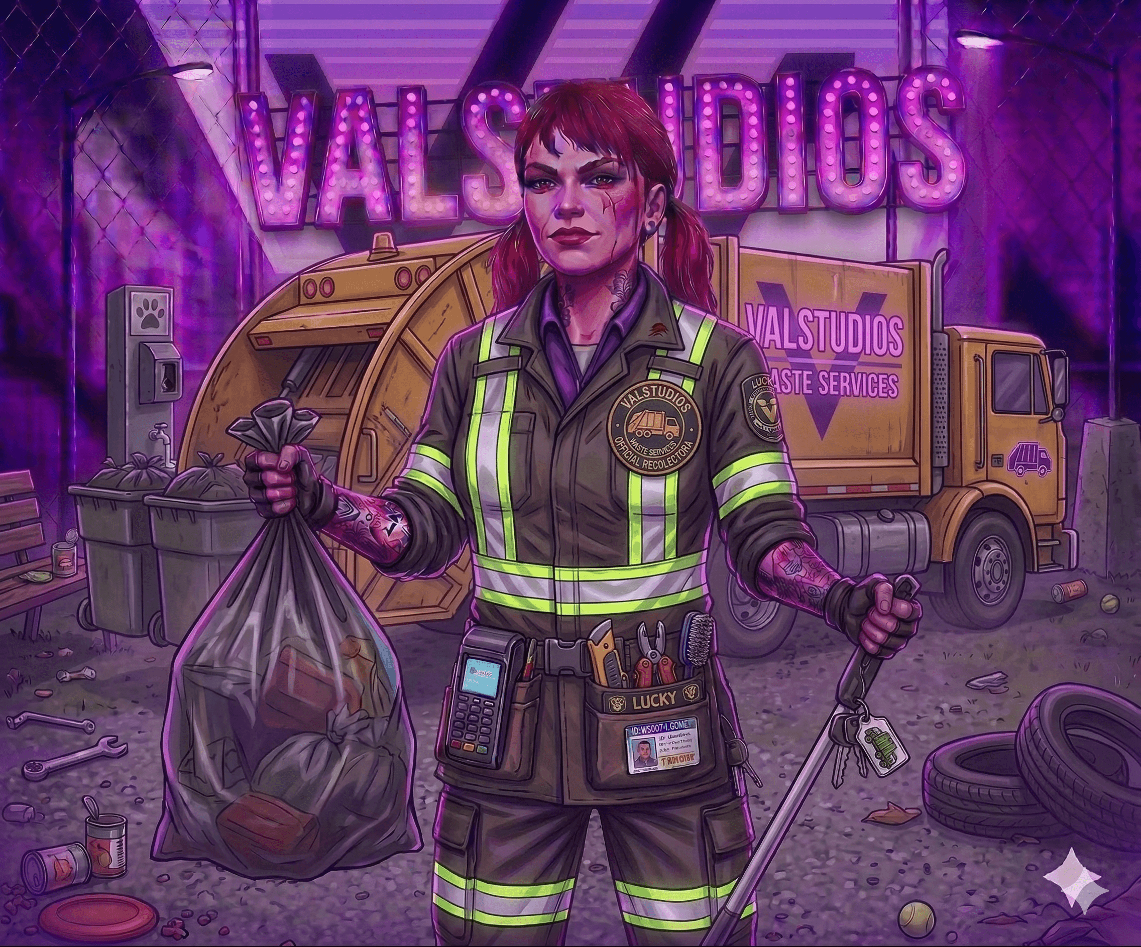 Recolector de basura