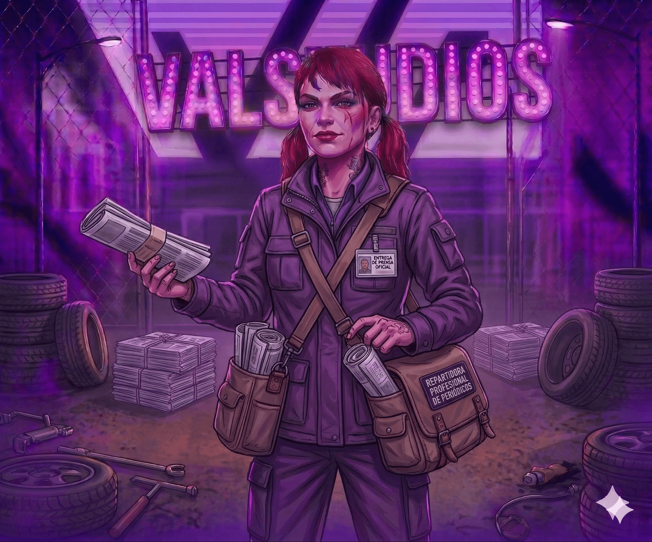 Repartidor de periódicos